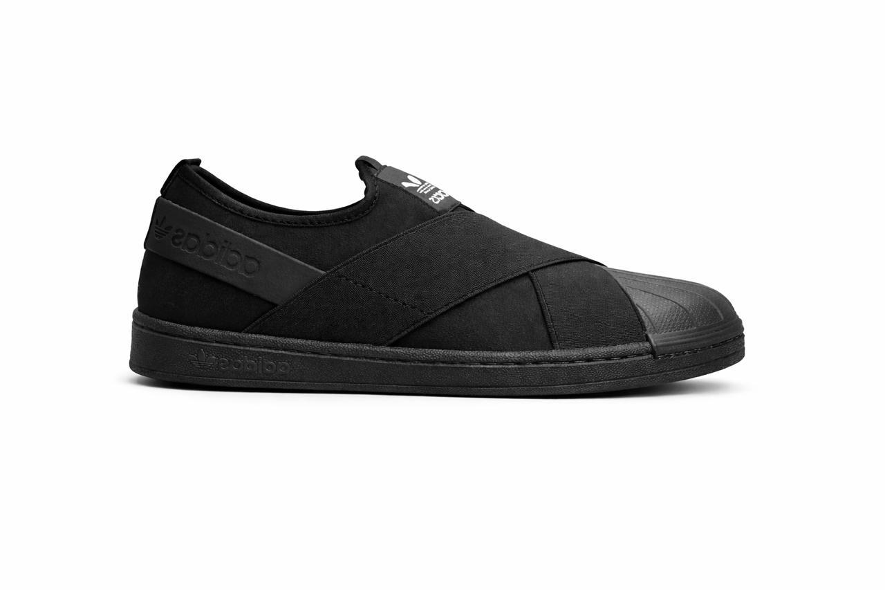 Adidas Slip On Preto