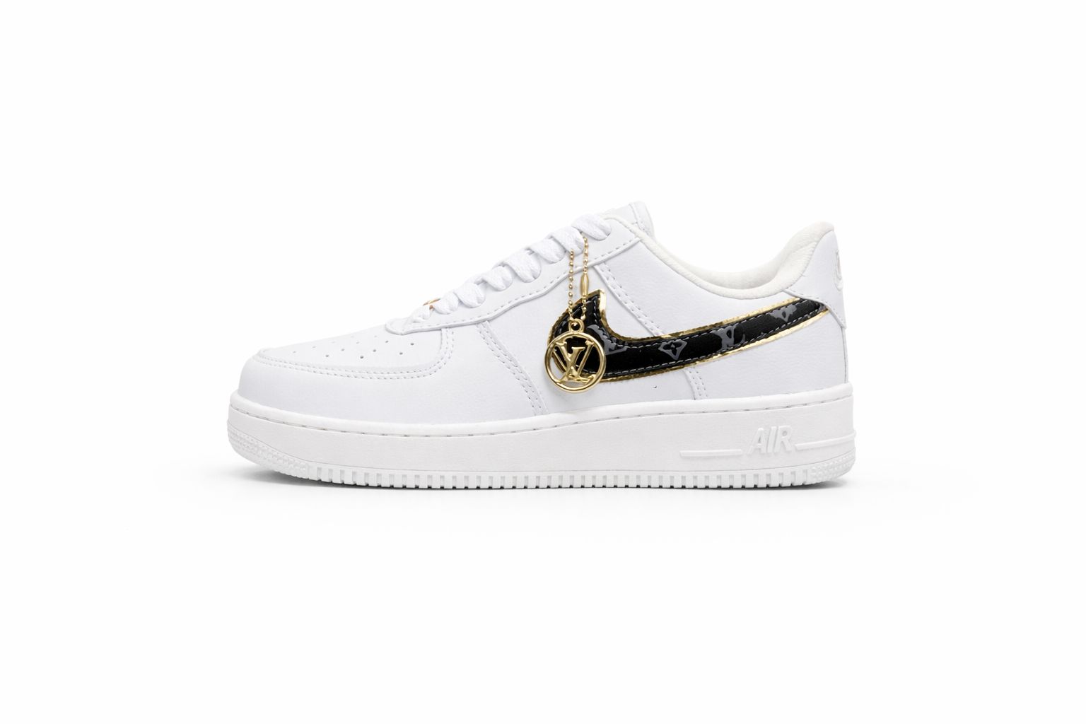 Air Force LV Branco Preto
