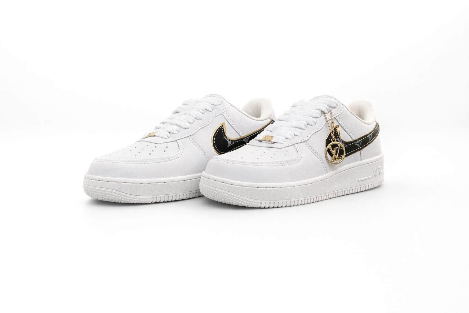 Air Force LV Branco Preto
