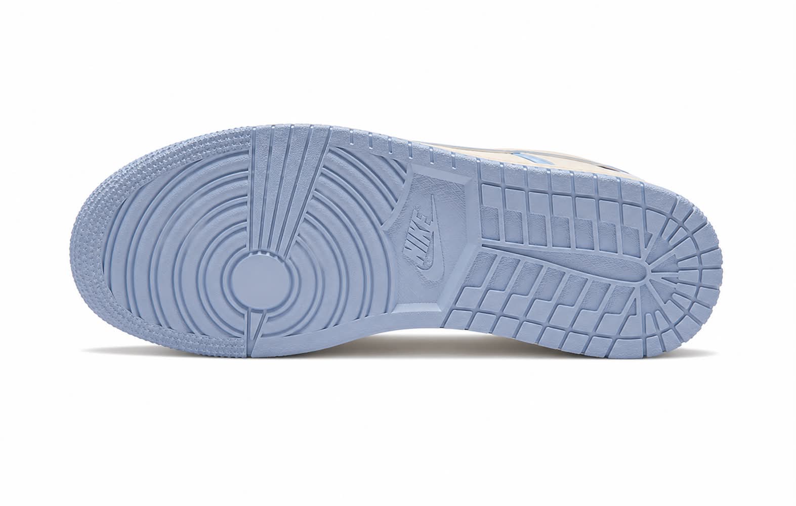 Air Force Super Branco Azul Bebê