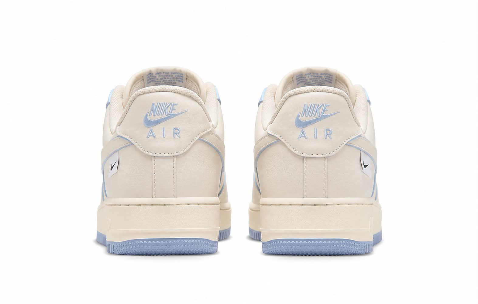 Air Force Super Branco Azul Bebê