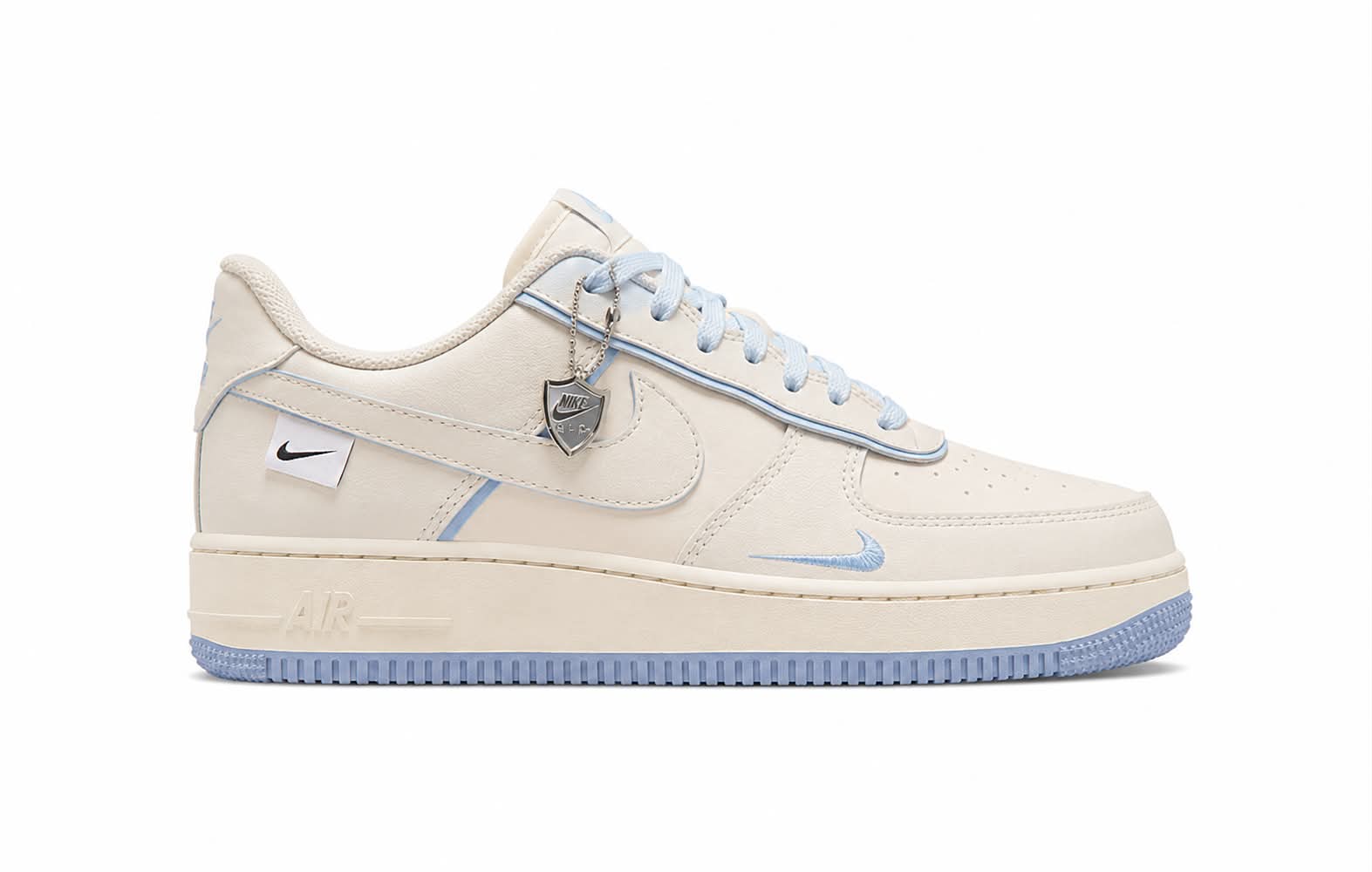Air Force Super Branco Azul Bebê