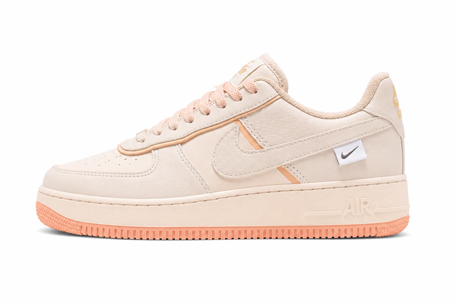 Air Force Super Branco Nude