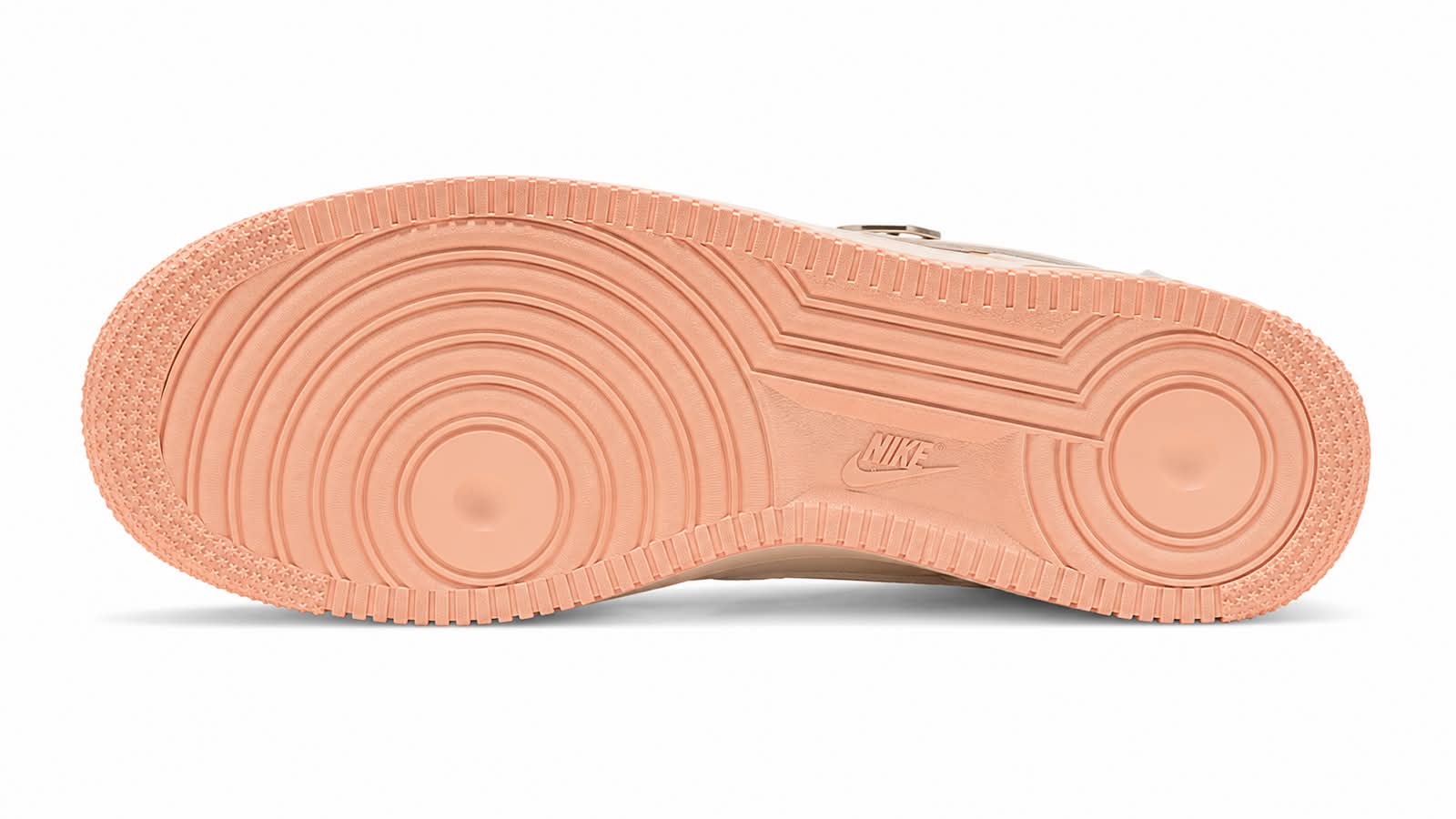 Air Force Super Branco Nude