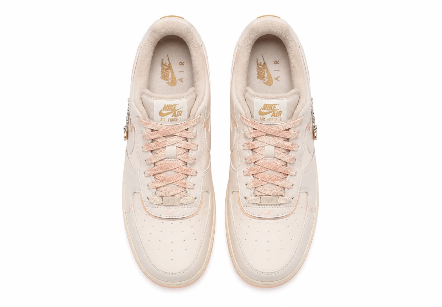 Air Force Super Branco Nude
