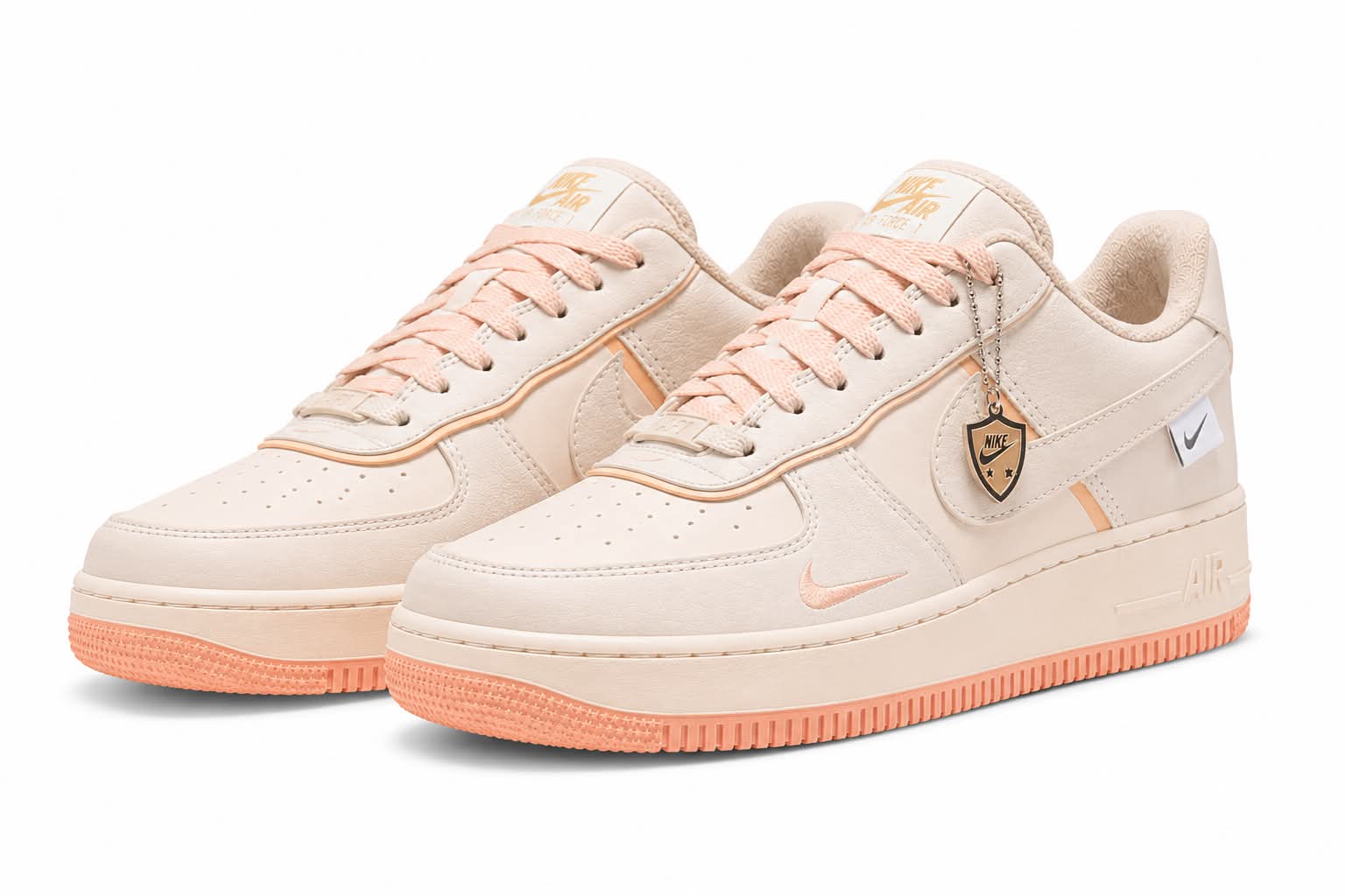 Air Force Super Branco Nude