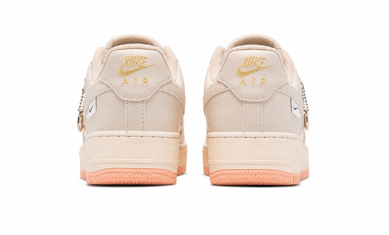 Air Force Super Branco Nude