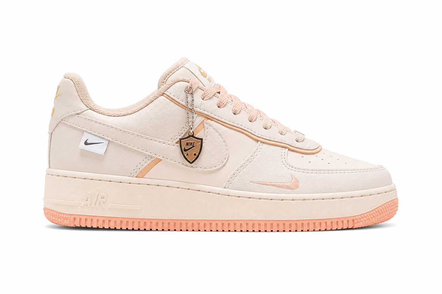 Air Force Super Branco Nude