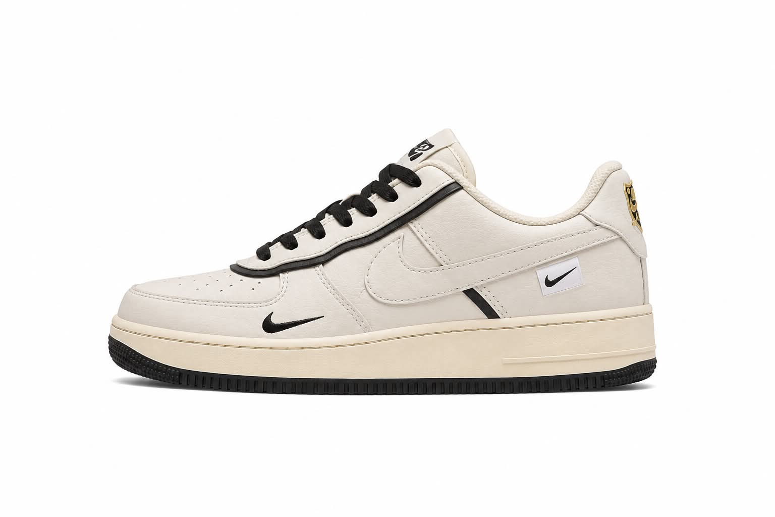 Air Force Super Branco Preto