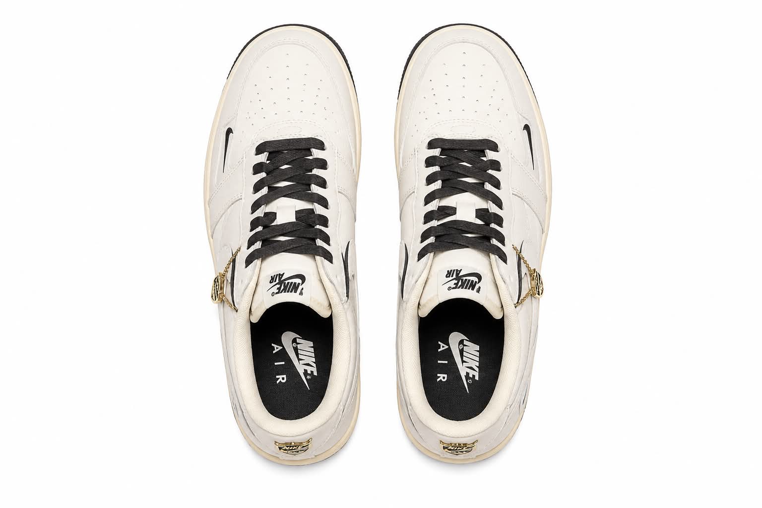 Air Force Super Branco Preto