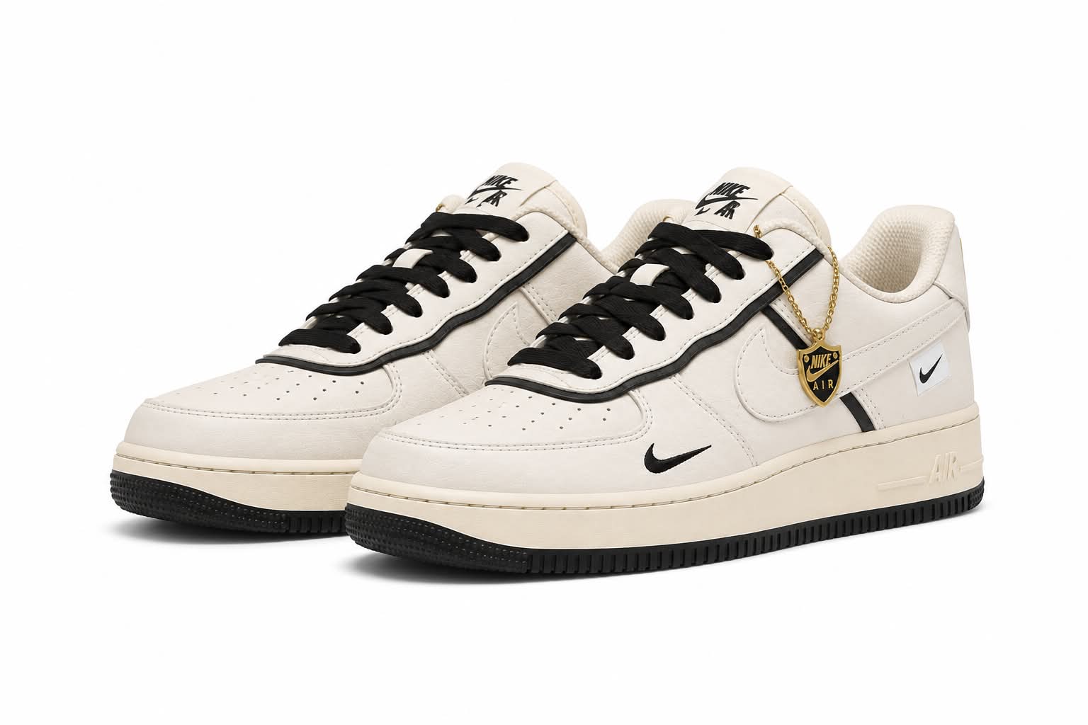 Air Force Super Branco Preto