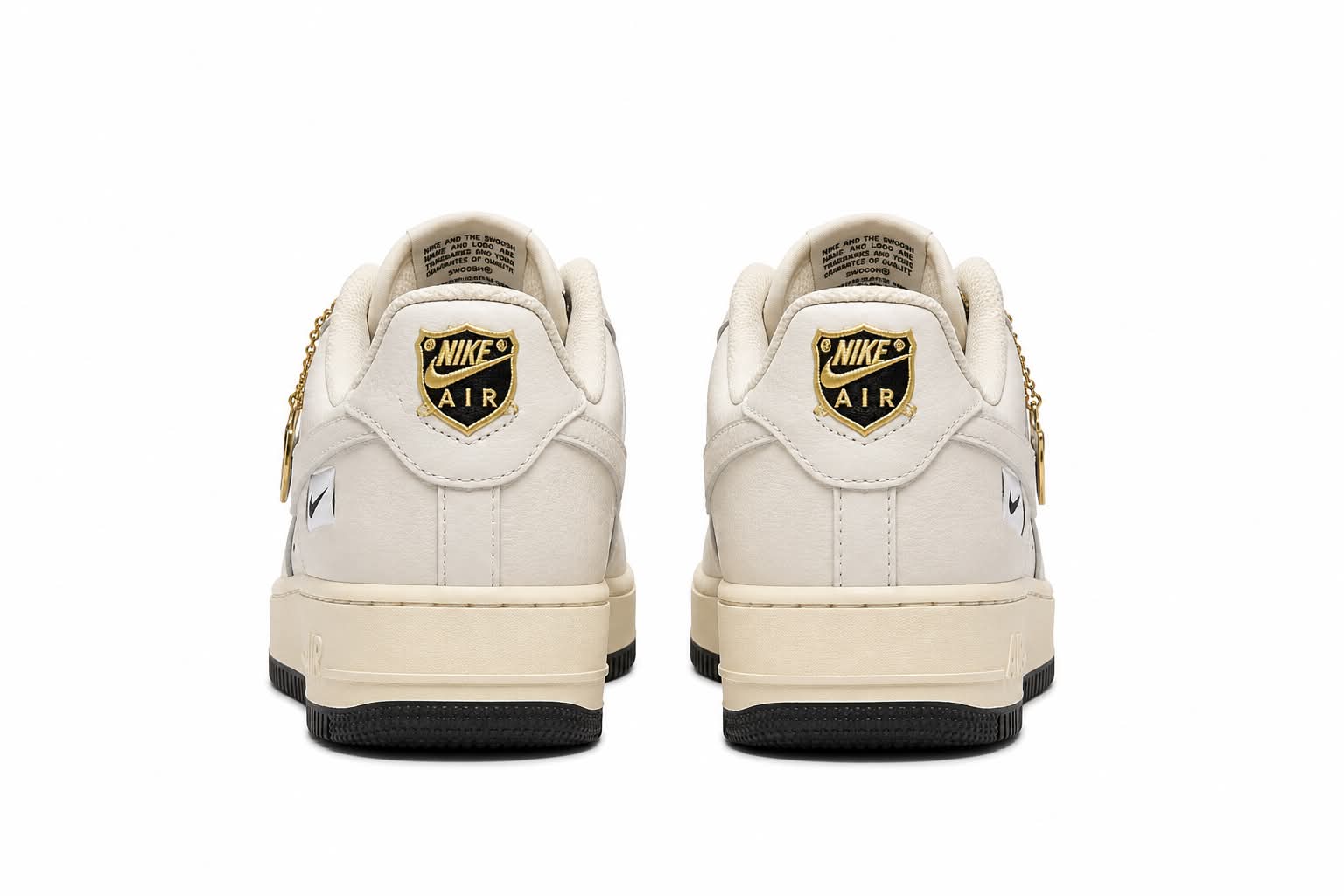 Air Force Super Branco Preto