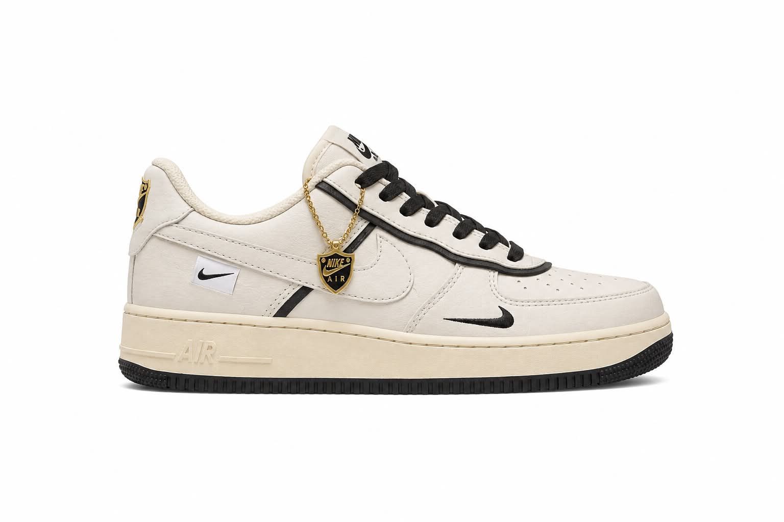 Air Force Super Branco Preto
