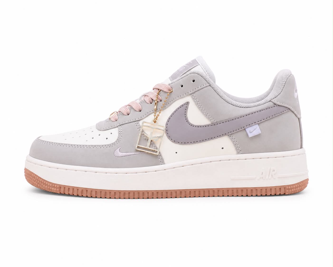 Air Force Super Cinza Branco