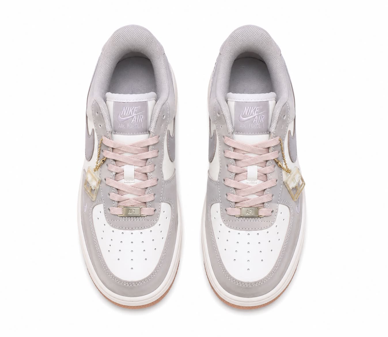 Air Force Super Cinza Branco