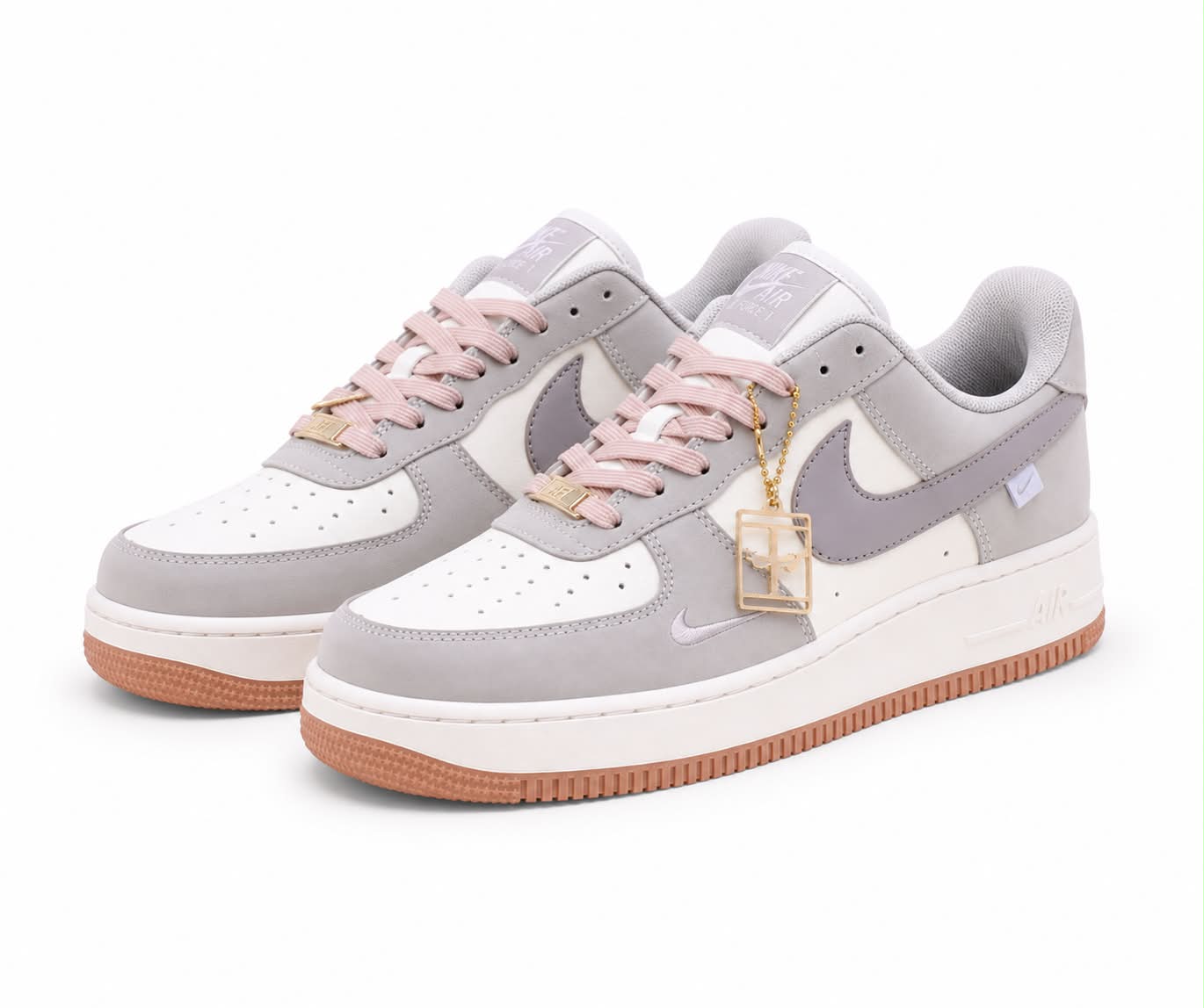 Air Force Super Cinza Branco