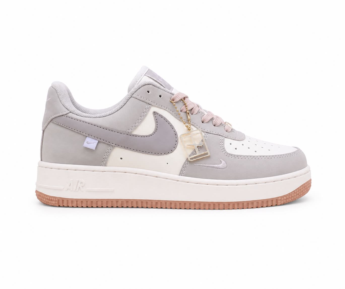 Air Force Super Cinza Branco