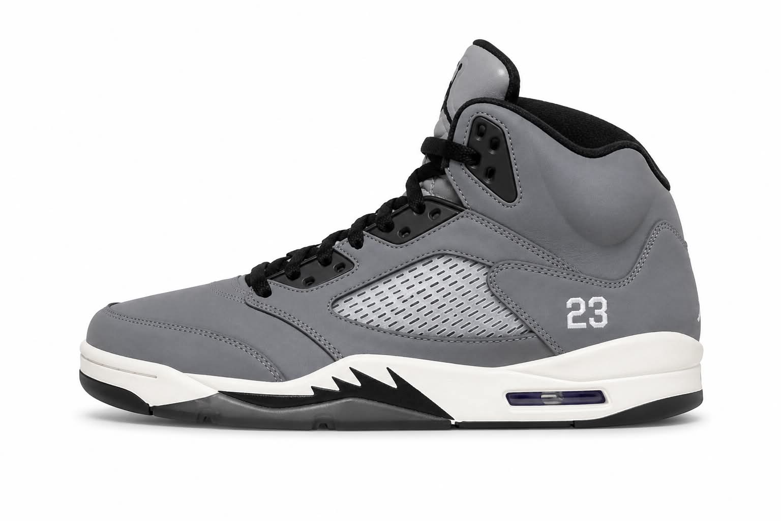 Bota Jordan 23 Cinza