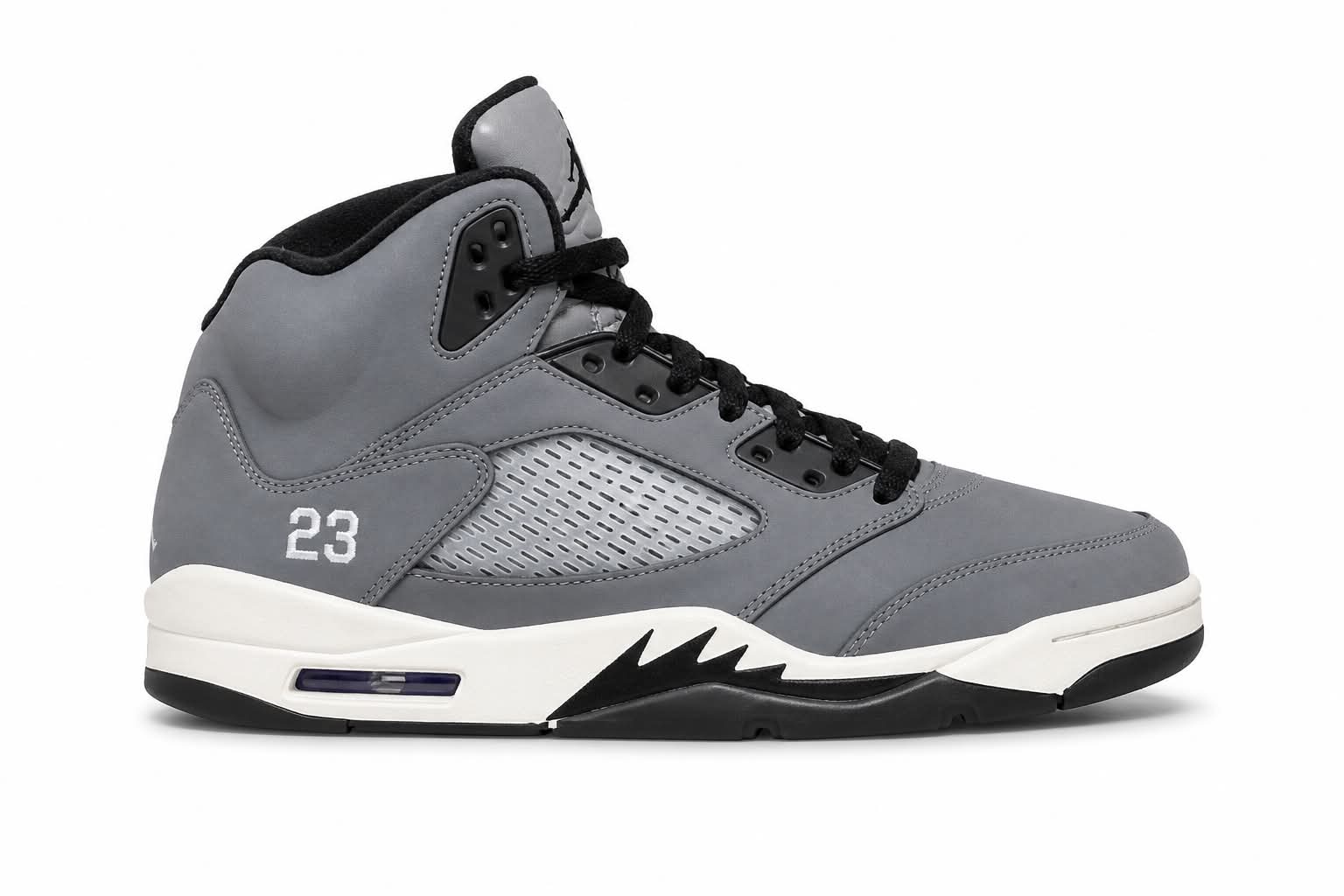 Bota Jordan 23 Cinza