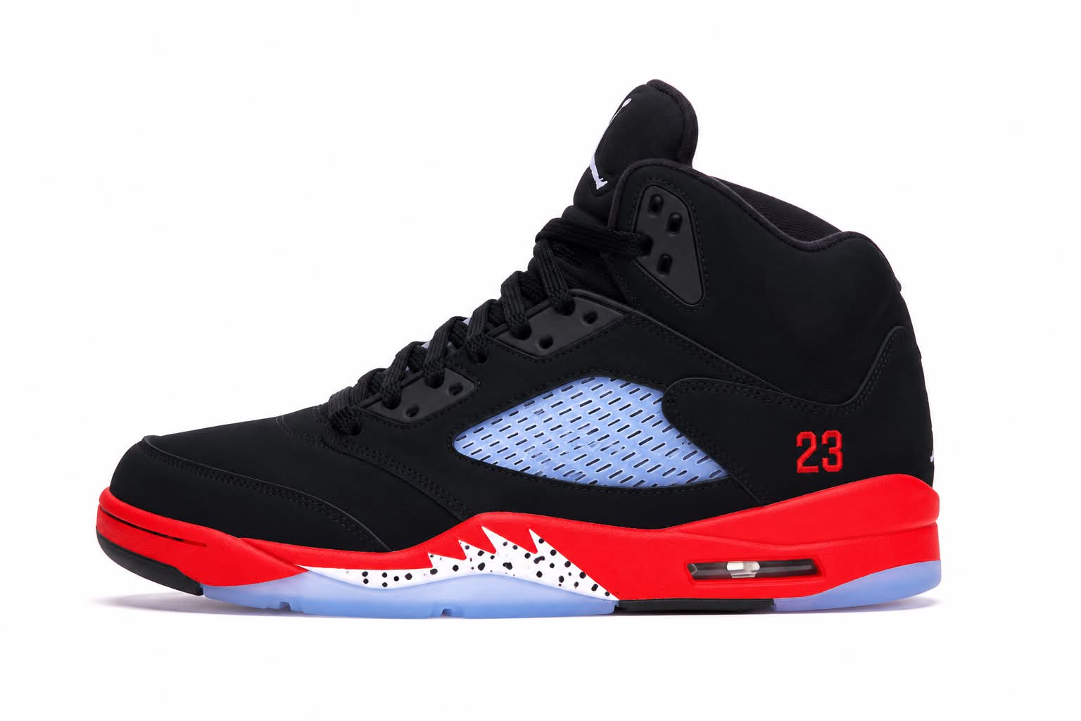 Bota Jordan 23 Preto Vermelho