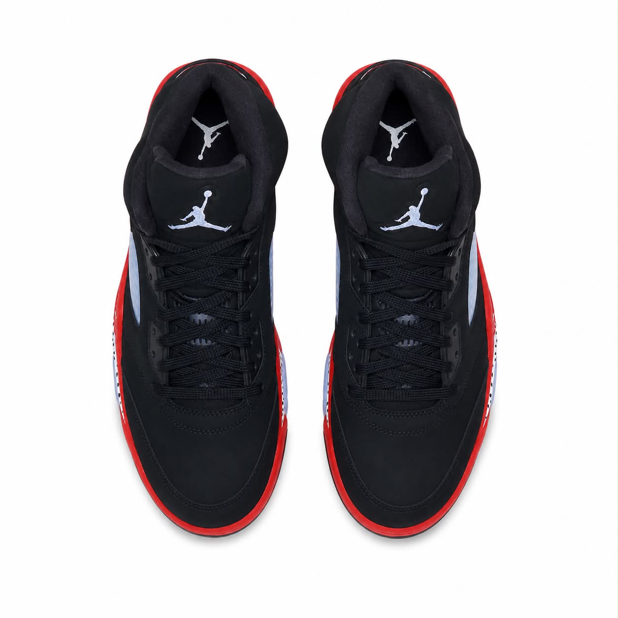 Bota Jordan 23 Preto Vermelho