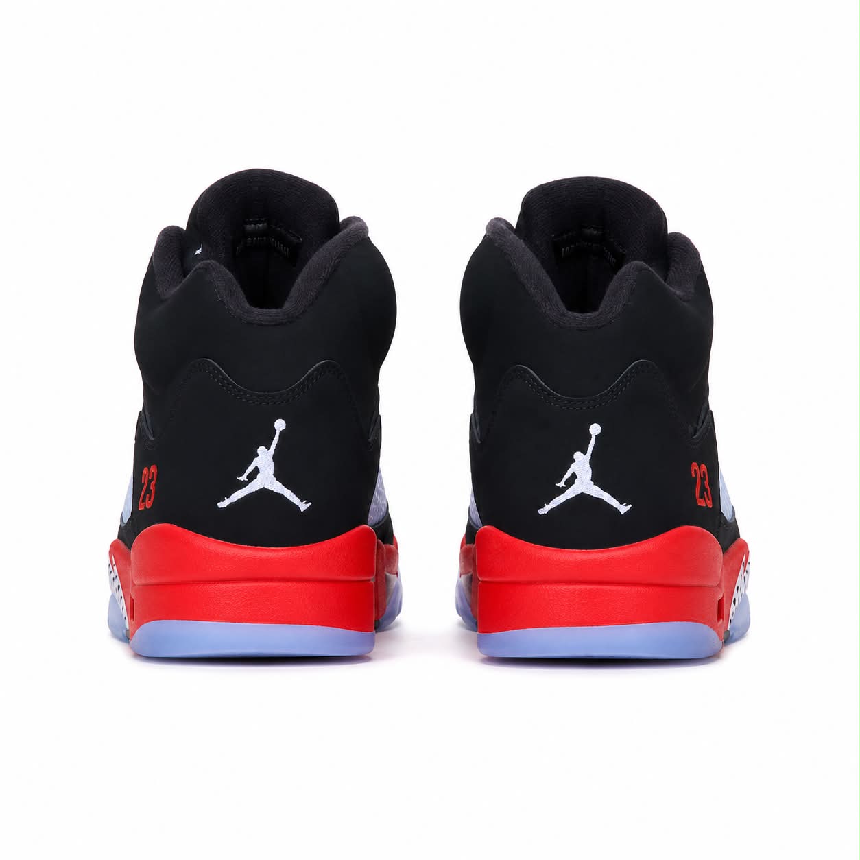 Bota Jordan 23 Preto Vermelho