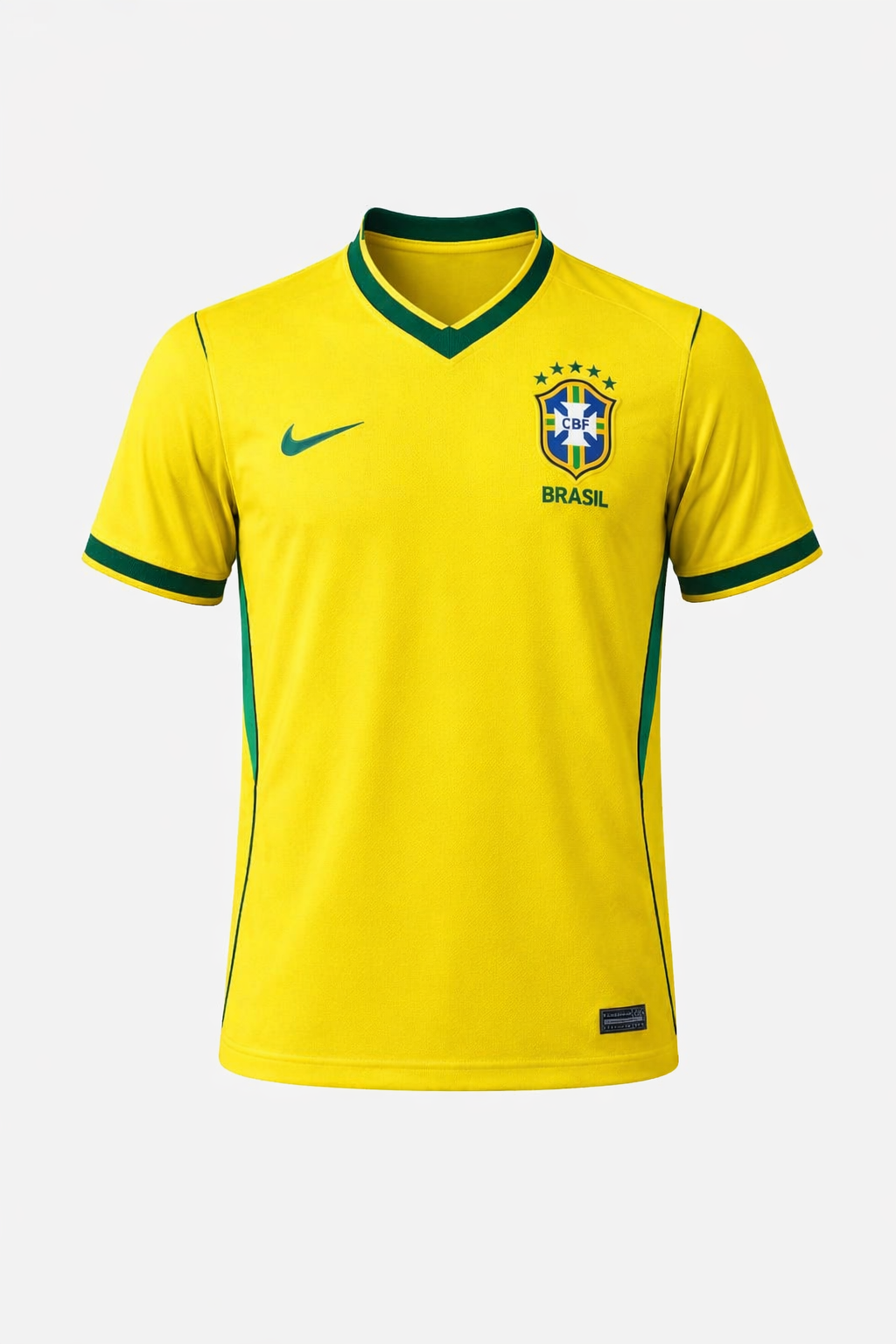 Camiseta Brasil Amarelo  Linha Premium