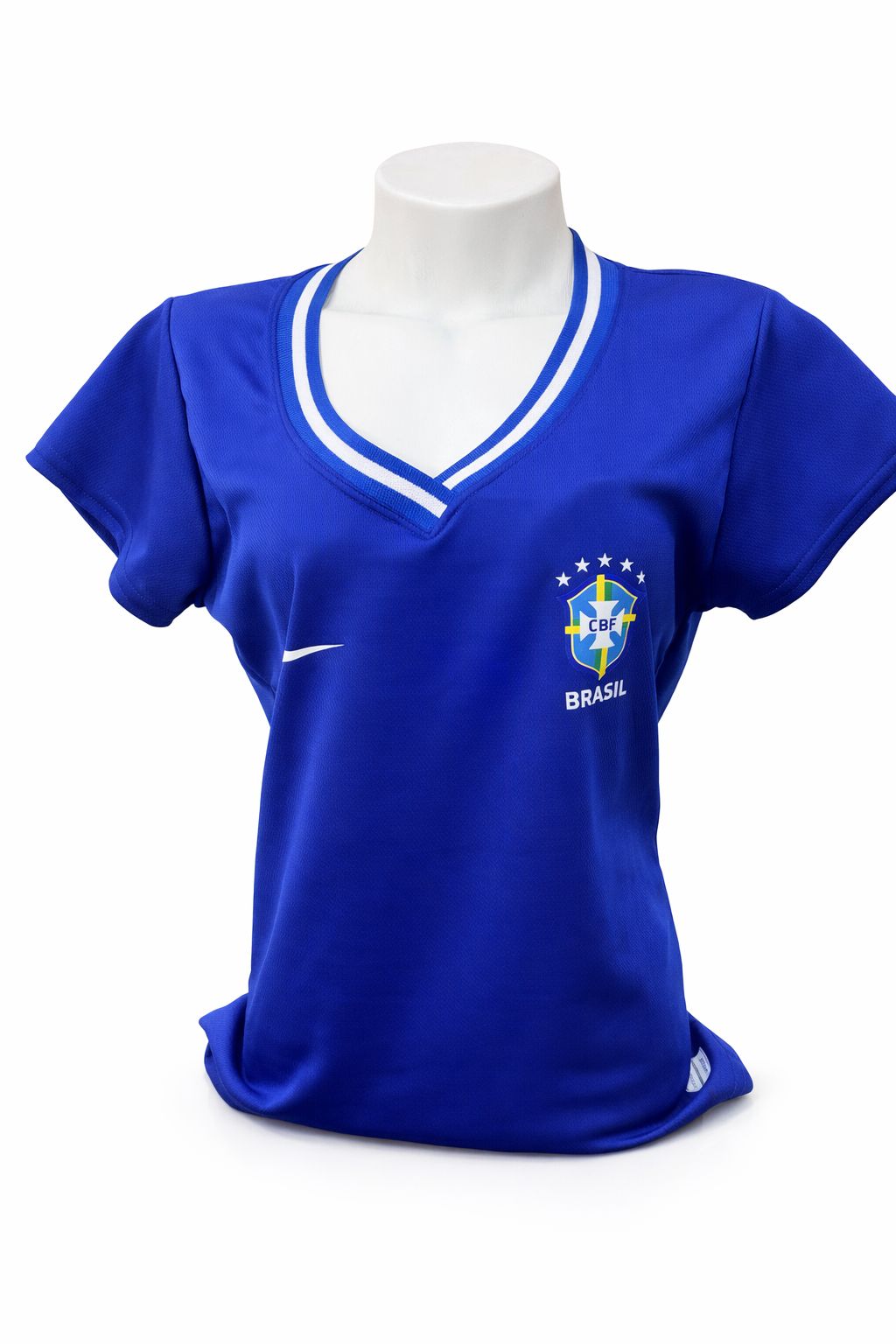 Camiseta Seleção Brasileira Nacional Azul