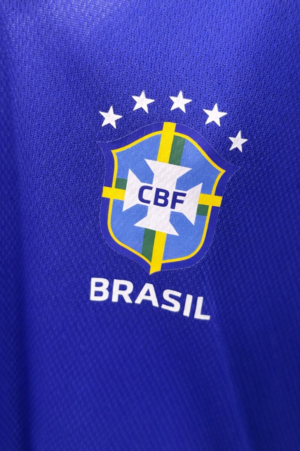Camiseta Seleção Brasileira Nacional Azul
