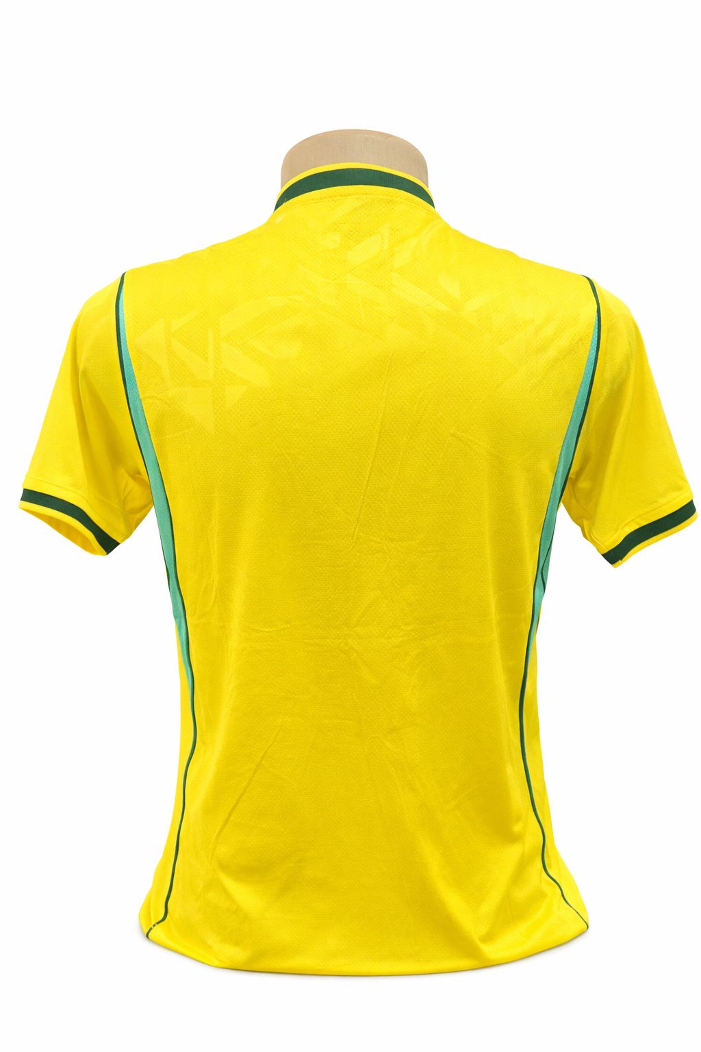 Camiseta Seleção Brasileira Tailandesa Amarela