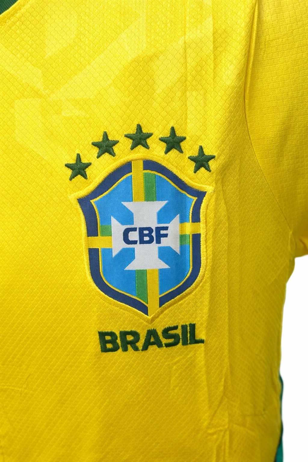 Camiseta Seleção Brasileira Tailandesa Amarela