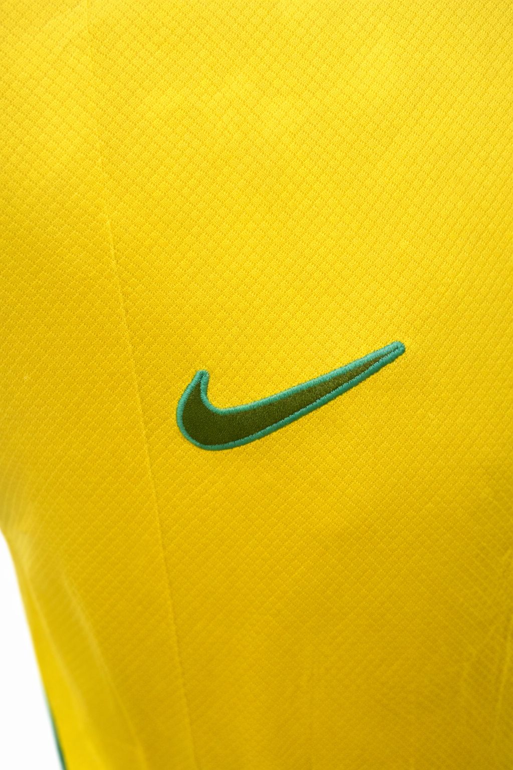 Camiseta Seleção Brasileira Tailandesa Amarela