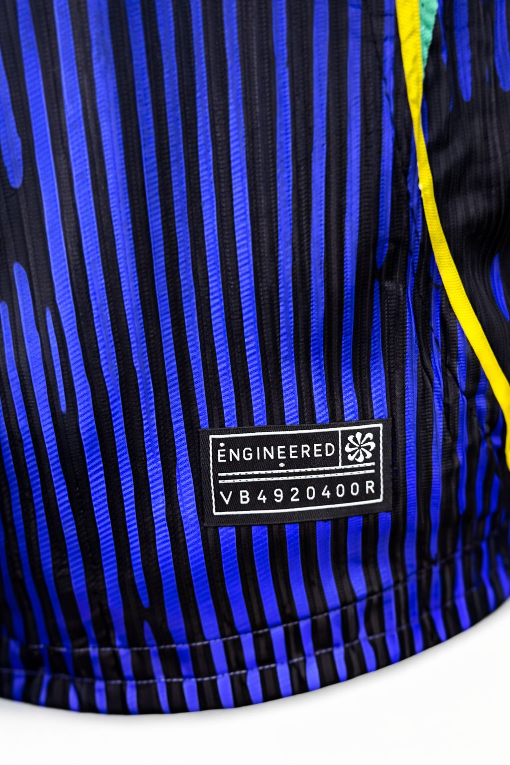 Camiseta Seleção Brasileira Tailandesa Azul Feminina