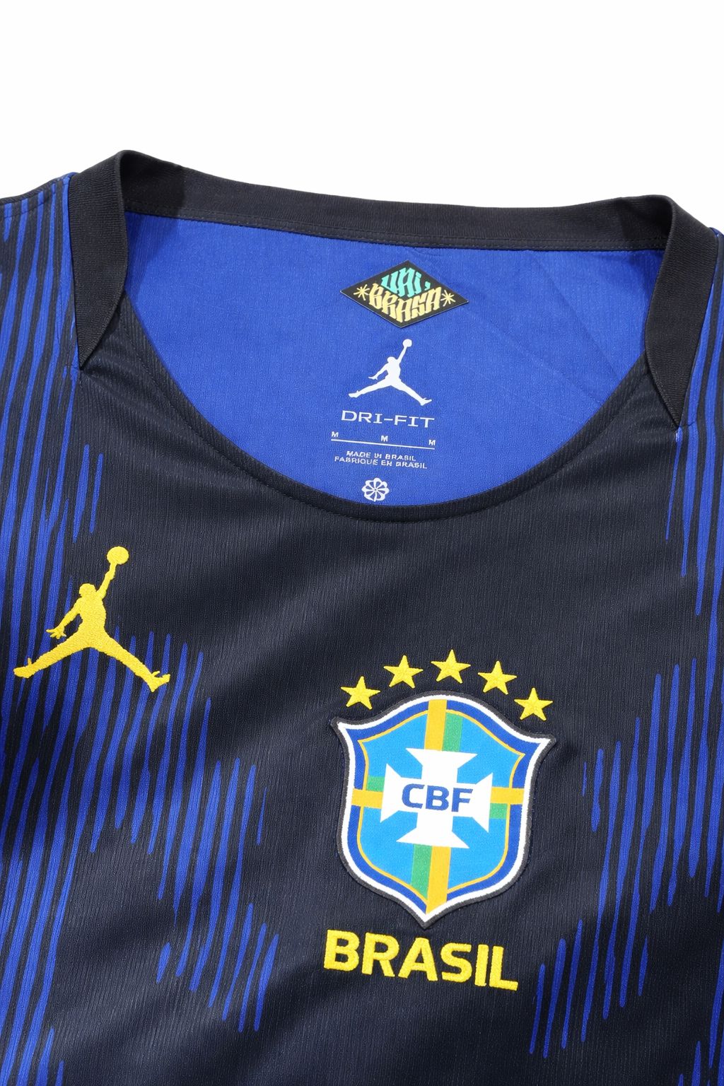 Camiseta Seleção Brasileira Tailandesa