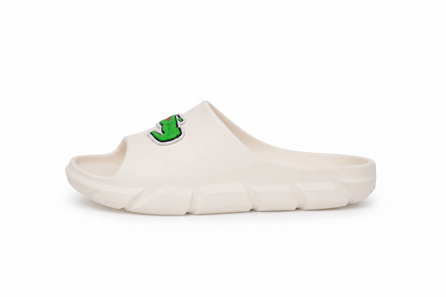 Chinelo Nuvem Lacoste Branco