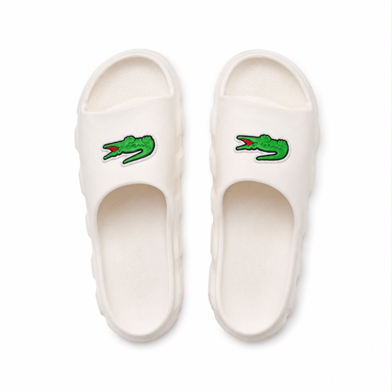 Chinelo Nuvem Lacoste Branco