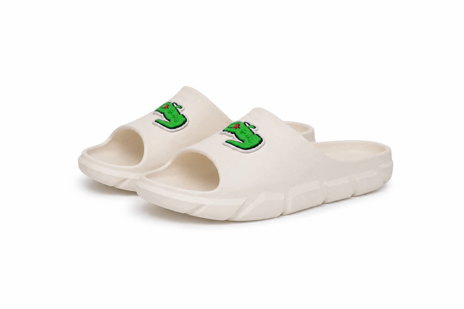 Chinelo Nuvem Lacoste Branco