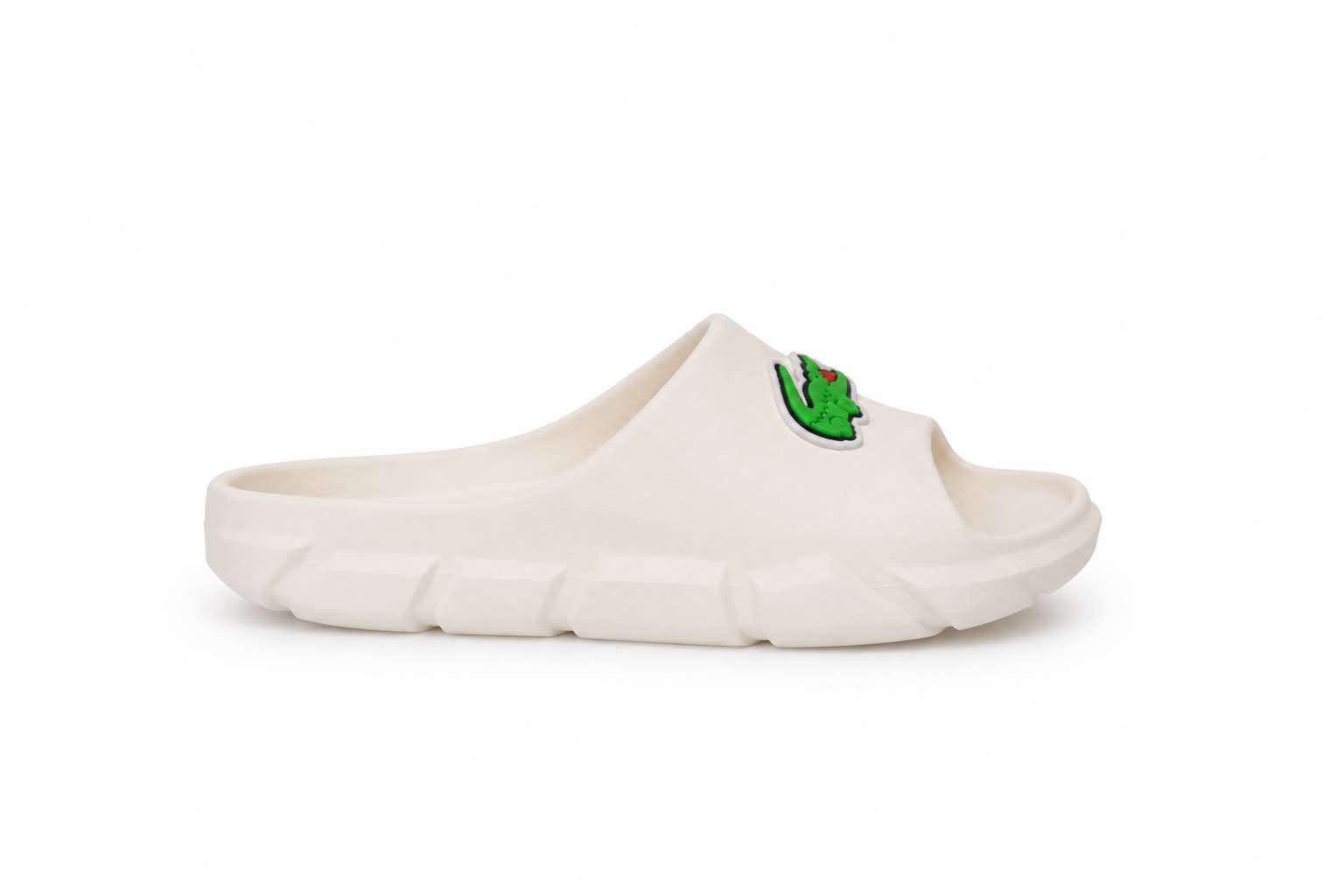 Chinelo Nuvem Lacoste Branco