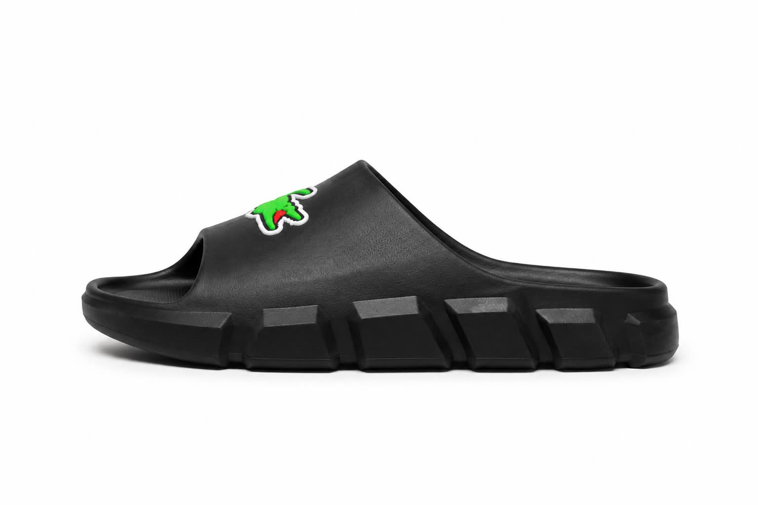 Chinelo Nuvem Lacoste Preto