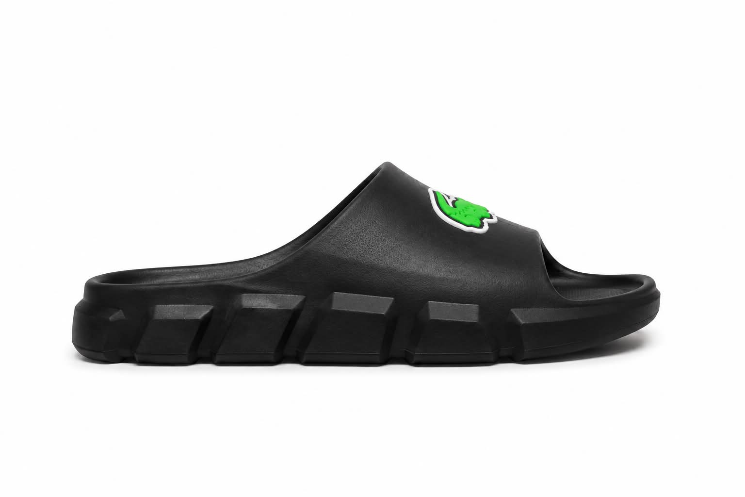 Chinelo Nuvem Lacoste Preto