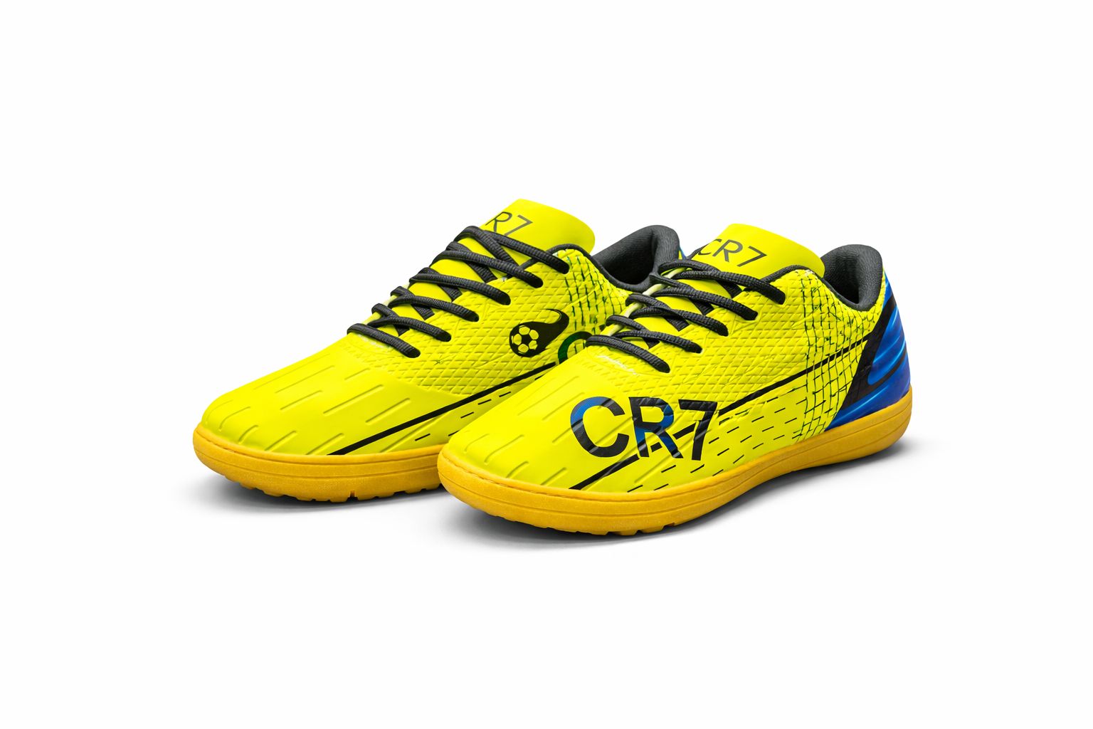 Chuteira Mercurial CR7 Futsal Amarela