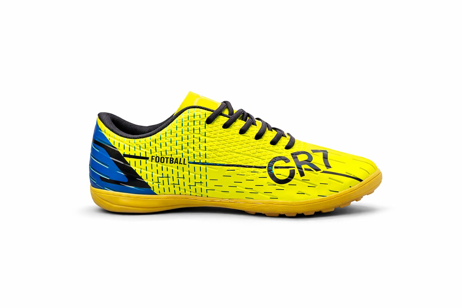 Chuteira Mercurial CR7 Futsal Amarela