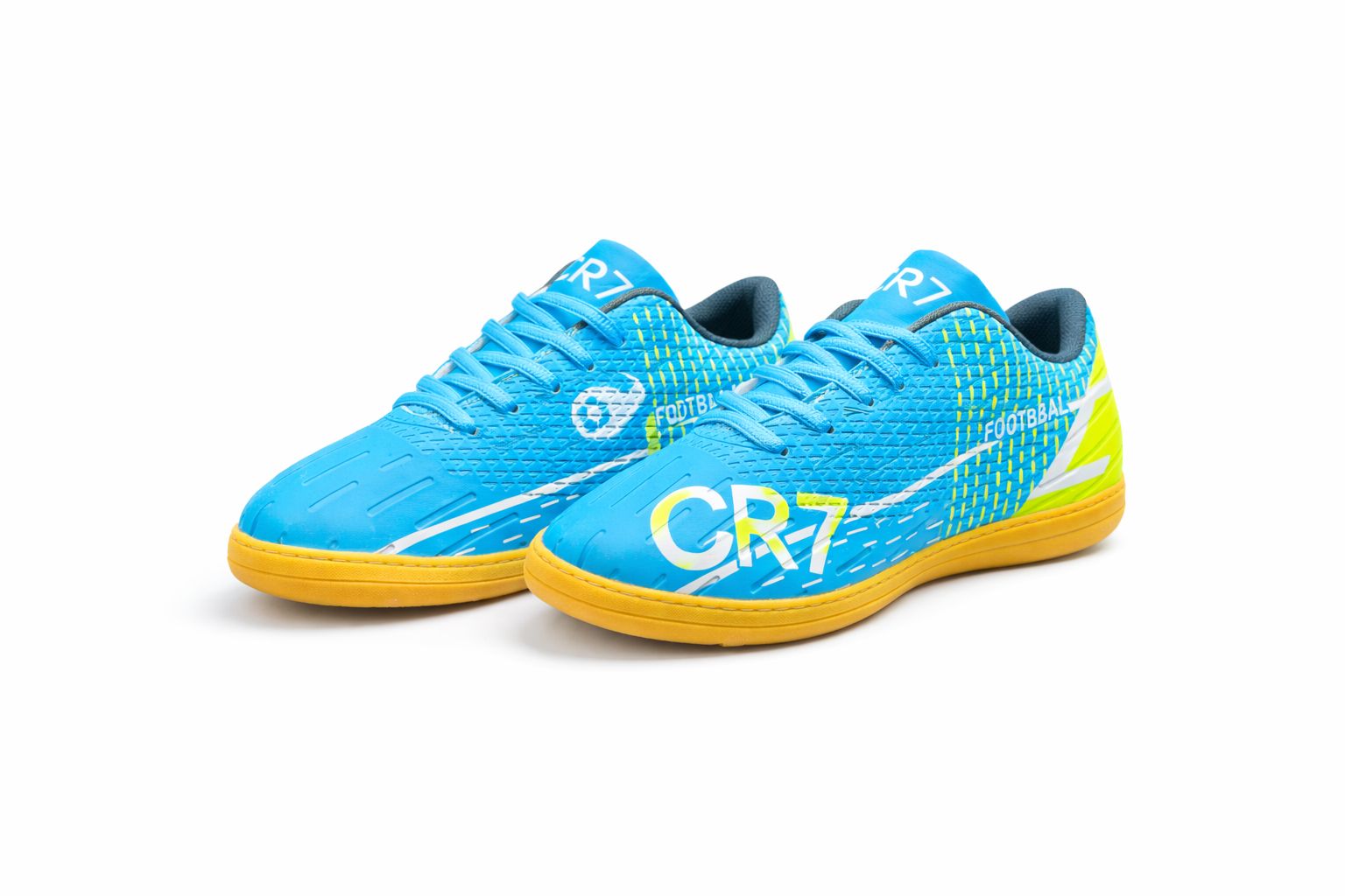 Chuteira Mercurial CR7 Futsal Azul Bebe