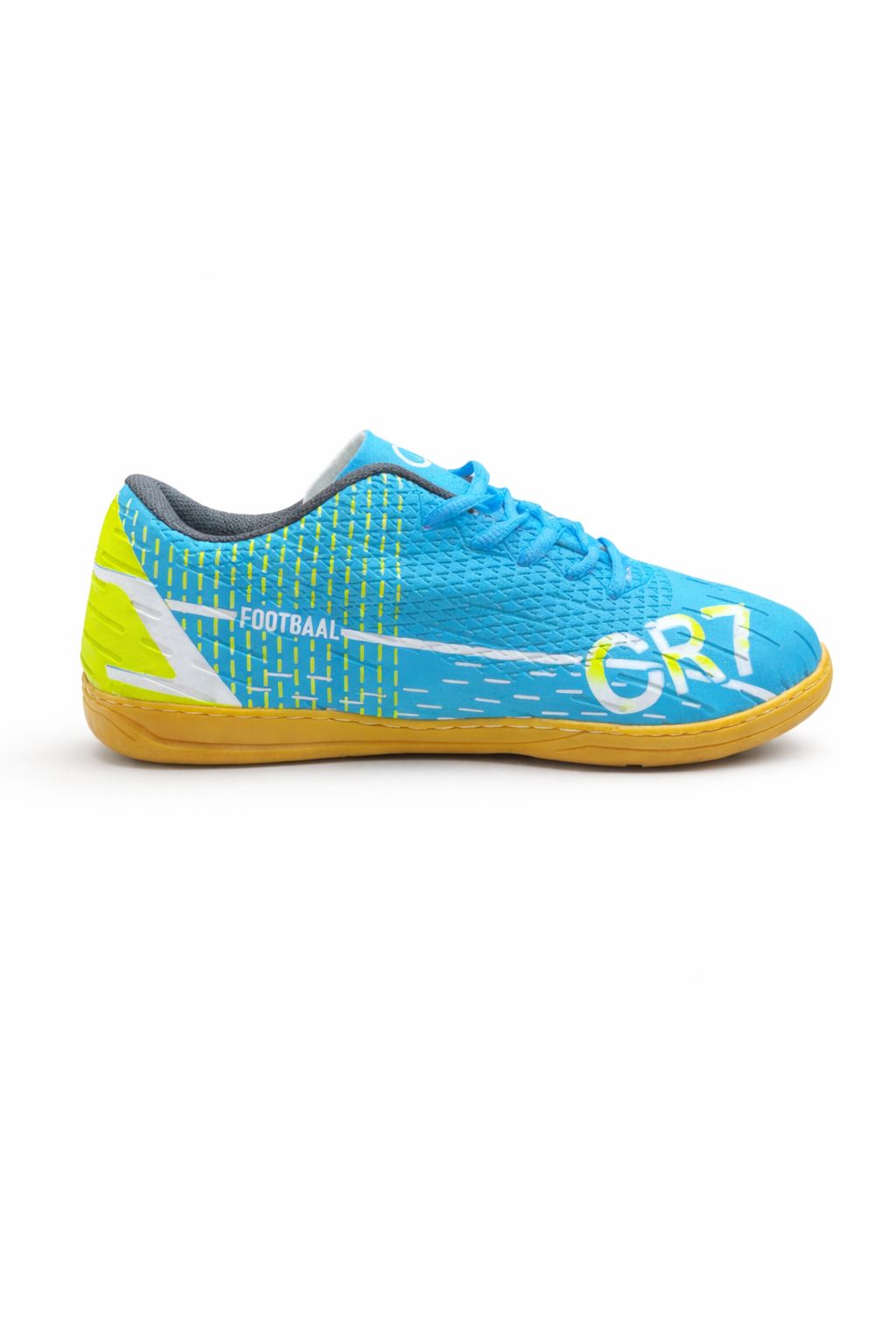 Chuteira Mercurial CR7 Futsal Azul Bebe