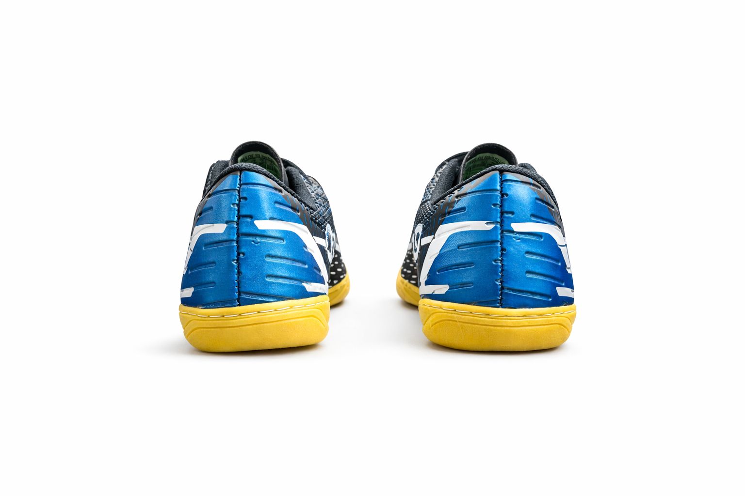 Chuteira Mercurial CR7 Futsal Preta e Azul 