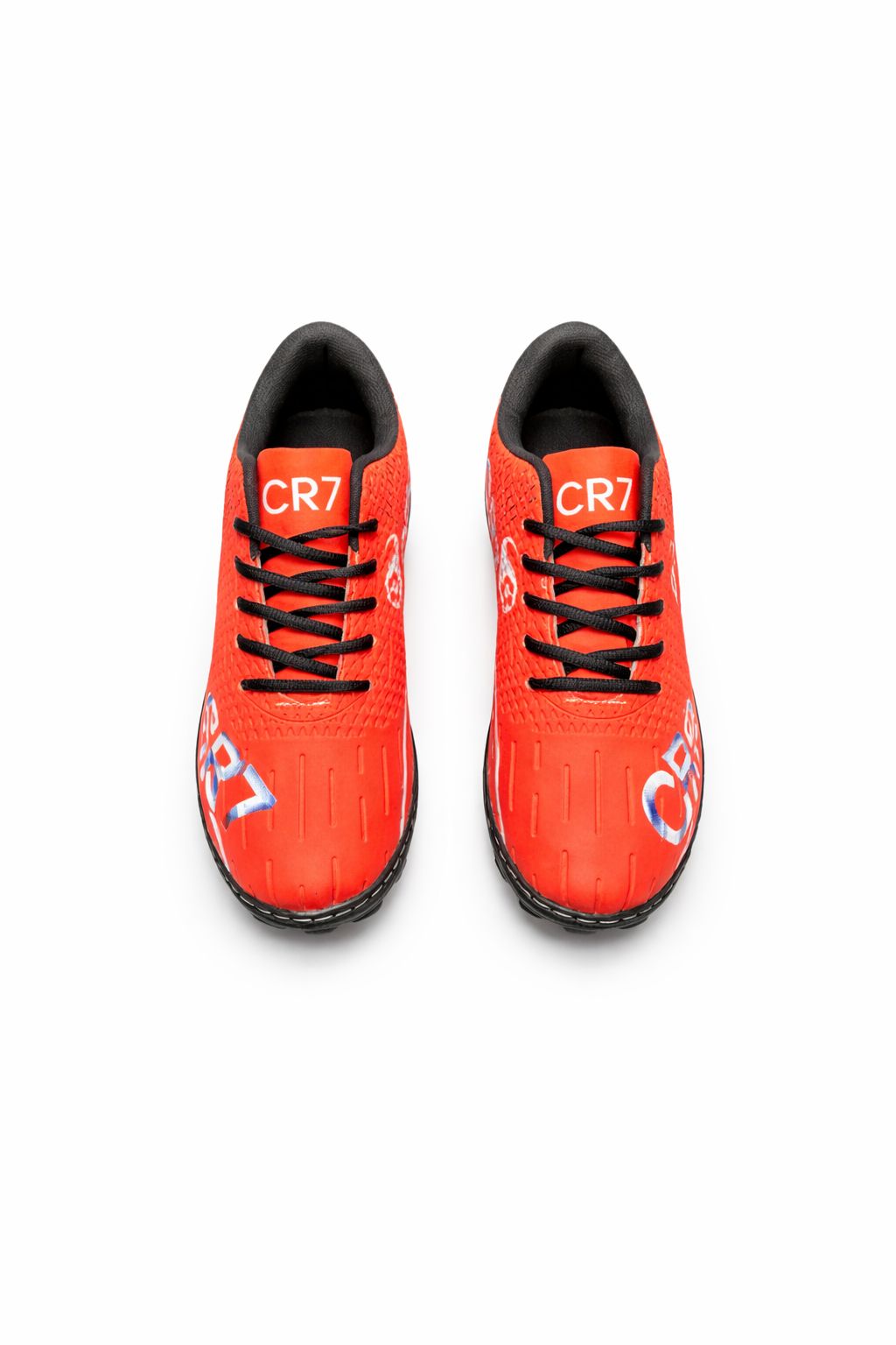Chuteira Mercurial CR7 Society Laranja