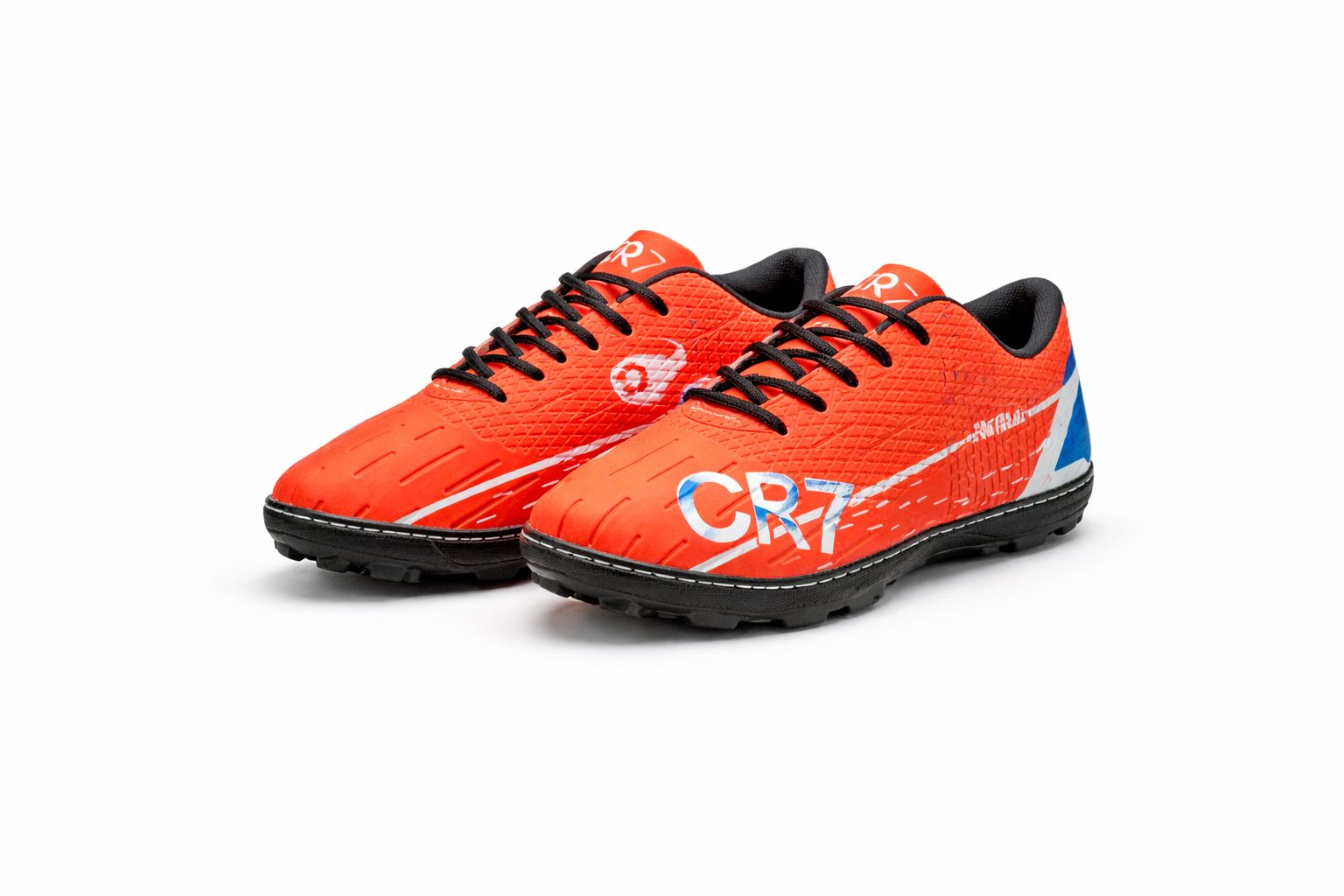 Chuteira Mercurial CR7 Society Laranja