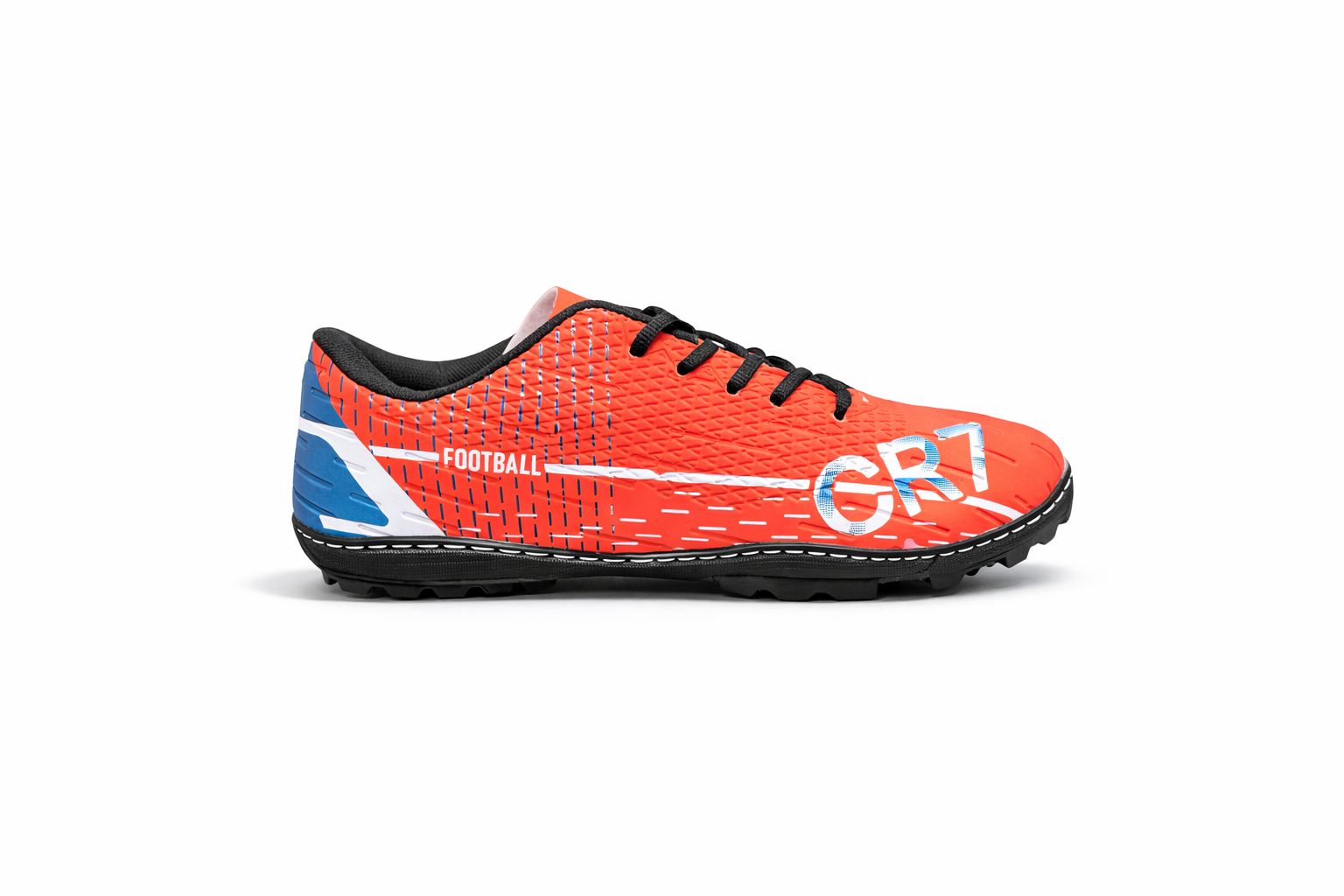 Chuteira Mercurial CR7 Society Laranja