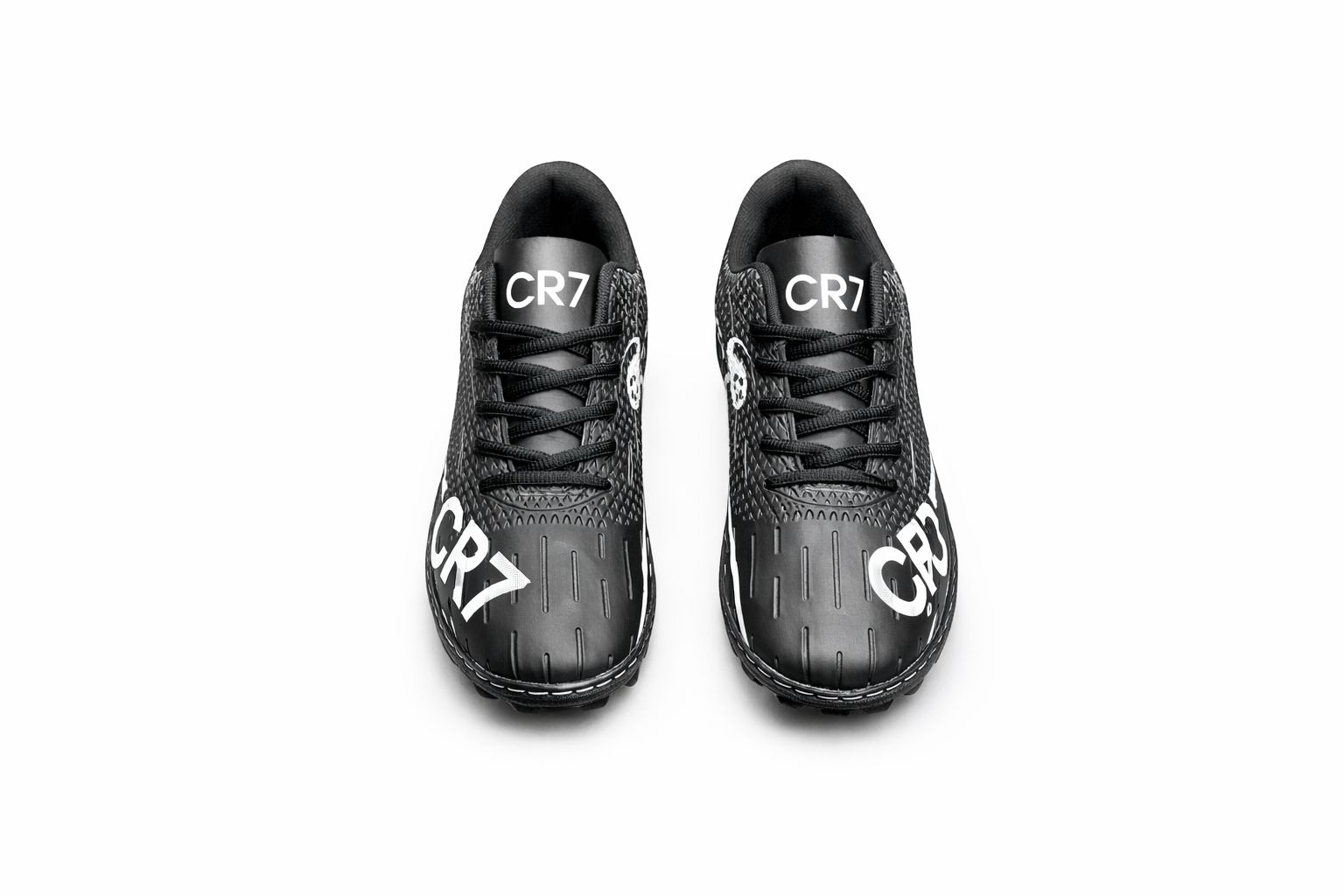 Chuteira Mercurial CR7 Society Preto e Branco