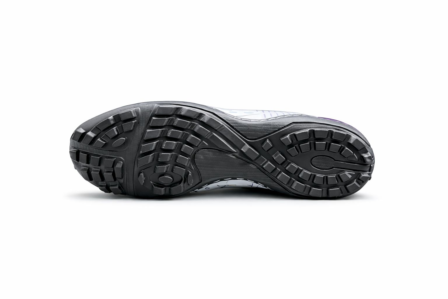 Chuteira Mercurial CR7 Society Branco e Roxo